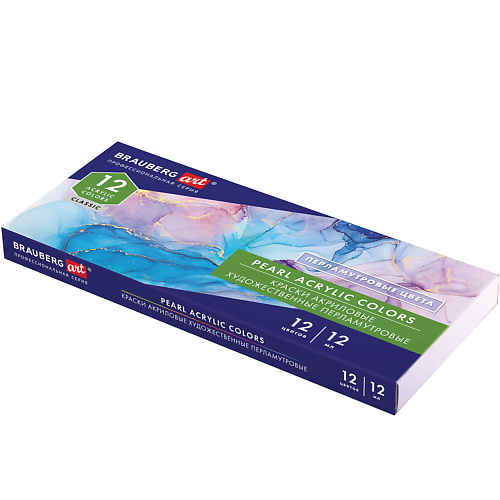 Краски BRAUBERG Краски акриловые художественные ART CLASSIC