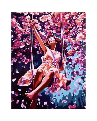 Картина по номерам LORI 