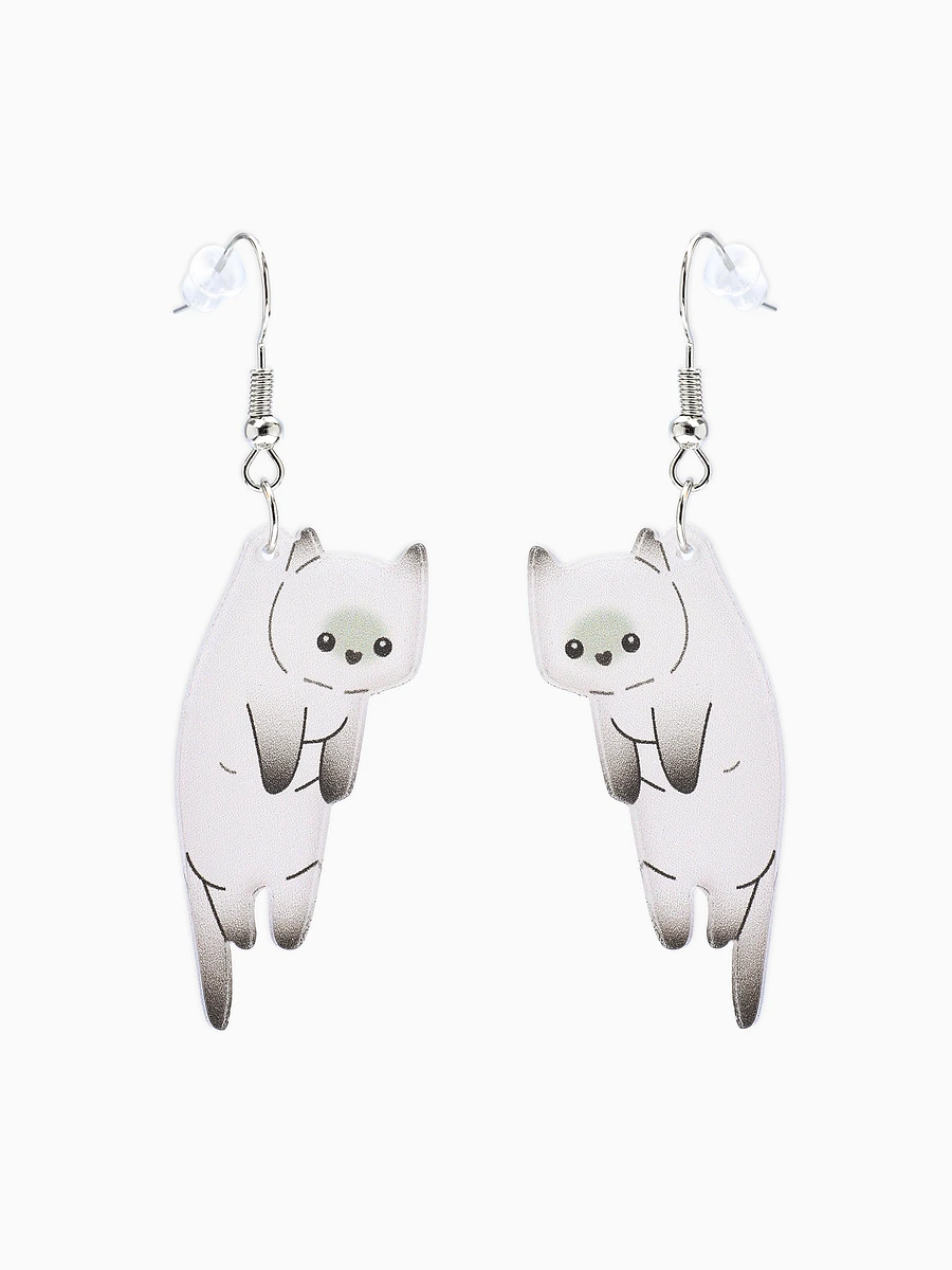 Серьги акриловые